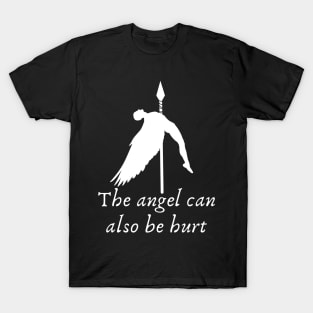 angel spear wings inspiration T-Shirt